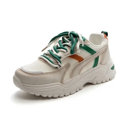 Women‘s Breathable Mesh Chunky Sneakers Platform Lace Up Low Top Running Shoes Women‘s Footwear
Women‘s Breathable Mesh Chunky Sneakers Platform Lace Up Low Top Running Shoes Women‘s Footwear