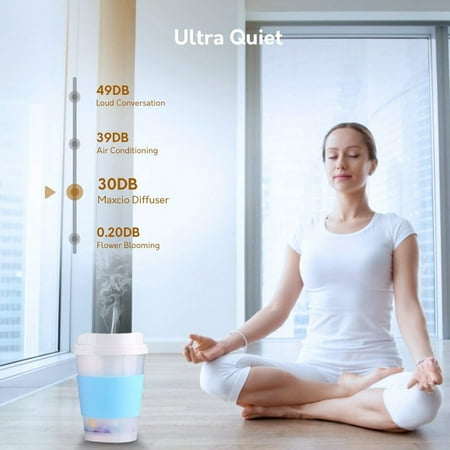 Portable Humidifier Coffee Cup Shape USB Humidifier Humidifie With Light Home And Car Use Color Sent By Random
Portable Humidifier Coffee Cup Shape USB Humidifier Humidifie With Light Home And Car Use Color Sent By Random