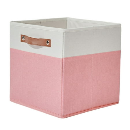 Fashnice Organiser Cloth Fabric Containers Underwear Bra Sock Folding Storage Box Toy Foldable Snacks Stackable Cubby Pink
Fashnice Organiser Cloth Fabric Containers Underwear Bra Sock Folding Storage Box Toy Foldable Snacks Stackable Cubby Pink