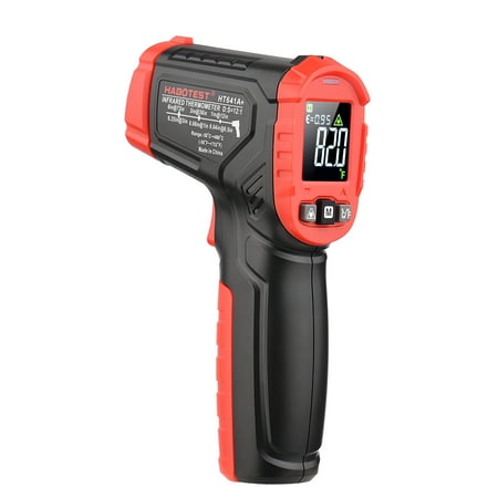 HABOTEST HT641A+ Infrared -58~752℉ Non- Digital Handheld Heat IR Surface Meter with Emissivity for Industrial Cooking Grill
HABOTEST HT641A+ Infrared -58~752℉ Non- Digital Handheld Heat IR Surface Meter with Emissivity for Industrial Cooking Grill