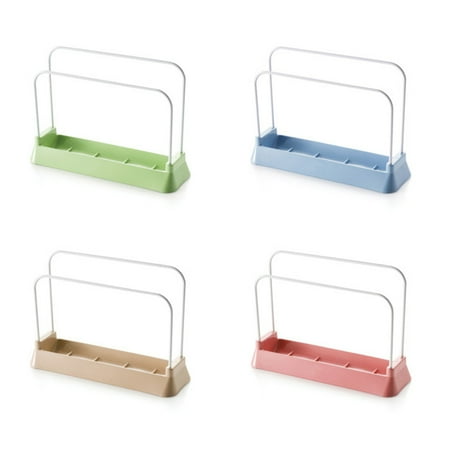 Changmusheng Cutting Board Rack Stainless Steel Chopping Board Holder Towel Holder with Drip Tray for Kitchen(Light Green)
Changmusheng Cutting Board Rack Stainless Steel Chopping Board Holder Towel Holder with Drip Tray for Kitchen(Light Green)