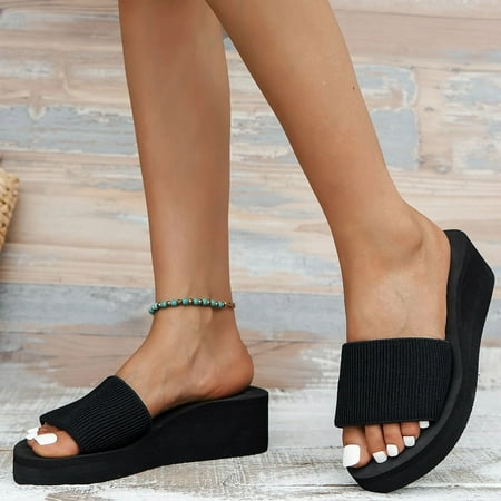 NECHOLOGY Slippers for Women Summer Flat Bottom Wedge Heel Thick Sole Shoes Indoor Outdoor Womens Hard Sole Slippers Size 8 A 7
NECHOLOGY Slippers for Women Summer Flat Bottom Wedge Heel Thick Sole Shoes Indoor Outdoor Womens Hard Sole Slippers Size 8 A 7