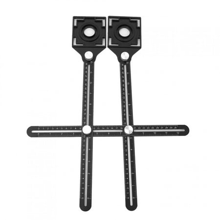 Garosa Hole Locator Ruler Double-Head Tile Hole Locator Workshop Hardware For Home Improvement Tools For Installation Of Handles Puncher Carpentry
Garosa Hole Locator Ruler Double-Head Tile Hole Locator Workshop Hardware For Home Improvement Tools For Installation Of Handles Puncher Carpentry