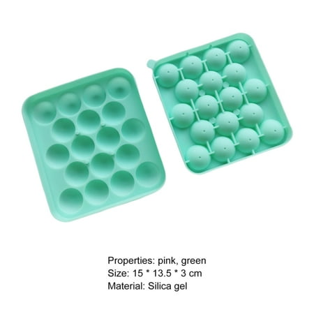 Shulemin Ice Ball Mold Food Grade Practical BPA Free Whiskey DIY Ice Ball Mold for Home
Shulemin Ice Ball Mold Food Grade Practical BPA Free Whiskey DIY Ice Ball Mold for Home