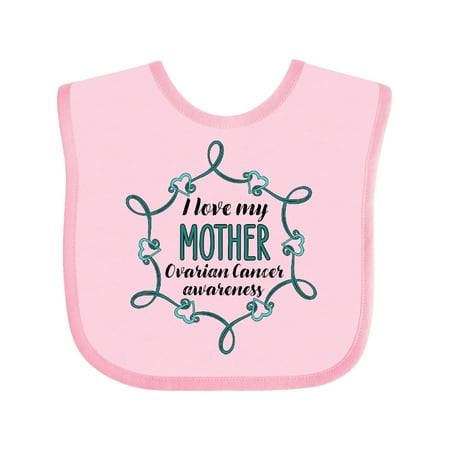 Inktastic I Love My Mother- Ovarian Cancer Awareness Gift Baby Boy or Baby Girl Bib
Inktastic I Love My Mother- Ovarian Cancer Awareness Gift Baby Boy or Baby Girl Bib