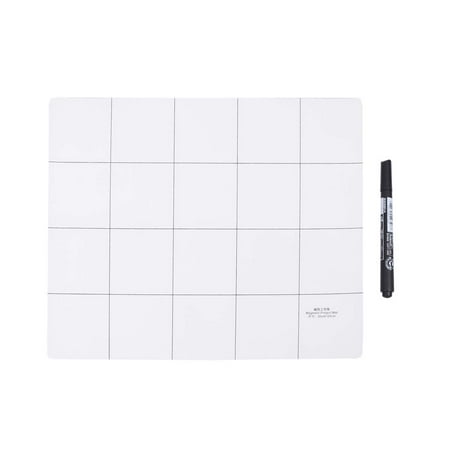 1 Set of 2pcs Magnetic Project Mat and Pen Creative Repairing Work Pad Rewritable Note Mat for Electronics Repairing
1 Set of 2pcs Magnetic Project Mat and Pen Creative Repairing Work Pad Rewritable Note Mat for Electronics Repairing