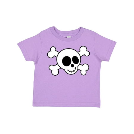Inktastic Fun Skull and Crossbones Gift Toddler Boy or Toddler Girl T-Shirt