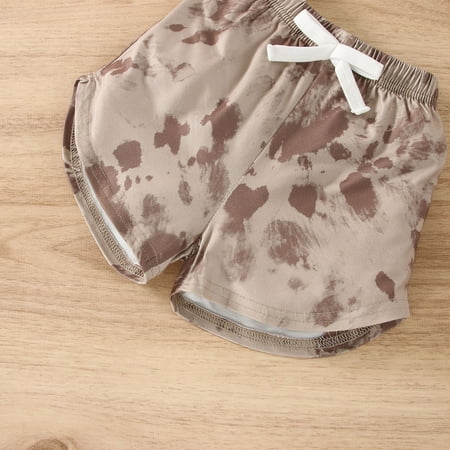 TOWED22 Toddler Boy Summer Outfits Infant Kid Baby Girls Sleeveless Halter T-Shirt Floral Top Dress Denim Shorts 2Pcs Summer Clothes Set Khaki
TOWED22 Toddler Boy Summer Outfits Infant Kid Baby Girls Sleeveless Halter T-Shirt Floral Top Dress Denim Shorts 2Pcs Summer Clothes Set Khaki