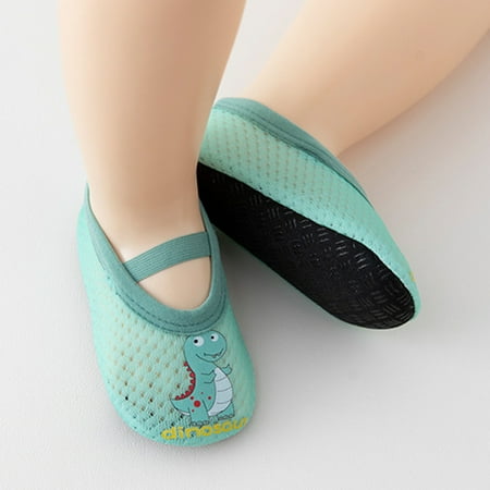 TOWED22 Baby Walking Shoes Boys Girls Animal Prints Cartoon Socks Toddler Breathable Mesh The Floor Socks Barefoot Socks Green
TOWED22 Baby Walking Shoes Boys Girls Animal Prints Cartoon Socks Toddler Breathable Mesh The Floor Socks Barefoot Socks Green