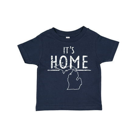 Inktastic It s Home- State of Michigan Outline Distressed Text Gift Toddler Boy or Toddler Girl T-Shirt
Inktastic It s Home- State of Michigan Outline Distressed Text Gift Toddler Boy or Toddler Girl T-Shirt