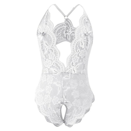 Women V Neck Underwears Lingerie Lace Backless Lanyard Underwears Conjoined Tight Suit plus Size Christmas Lingerie for Women 3x
Women V Neck Underwears Lingerie Lace Backless Lanyard Underwears Conjoined Tight Suit plus Size Christmas Lingerie for Women 3x