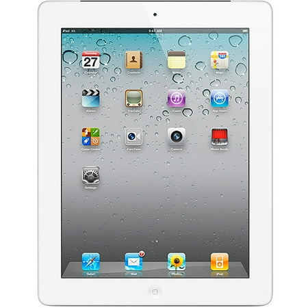 Apple iPad 2 Tablet MC983LL/A 32GB Wifi + 3G AT&T, White (Refurbished)