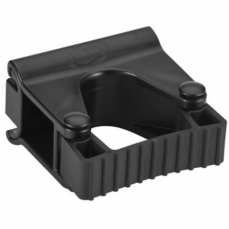 Vikan Tool Wall Bracket 3 1-4 in L Black 10139 10139 ZO-G301049408