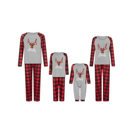 Sunisery Christmas Family Matching Pajamas Set Snowman Sleepwear for Parent-Child Home wear
Sunisery Christmas Family Matching Pajamas Set Snowman Sleepwear for Parent-Child Home wear