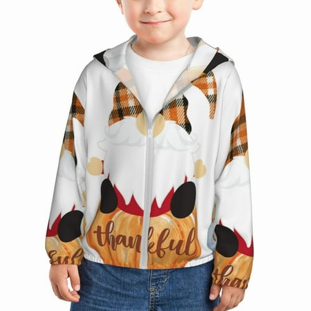 Goofa Autumn Gnomes Printed Kids Zip-Up Hoodie Girls Boys UPF50+ Sun Protection Jacket Hooded Cooling Shirt-3 Years
Goofa Autumn Gnomes Printed Kids Zip-Up Hoodie Girls Boys UPF50+ Sun Protection Jacket Hooded Cooling Shirt-3 Years
