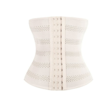 BIZIZA Vest for Women Shaper Plus Size Sport Control Waist Trainer Trimmer Corset White XXXL
BIZIZA Vest for Women Shaper Plus Size Sport Control Waist Trainer Trimmer Corset White XXXL