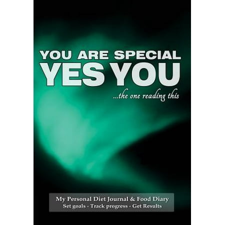 My Personal Diet Journal & Food Diary Set Goals - Track Progress - Get Results: Effective Weight-Loss or Diet Journal and Food Diary, Turqoise Aurora