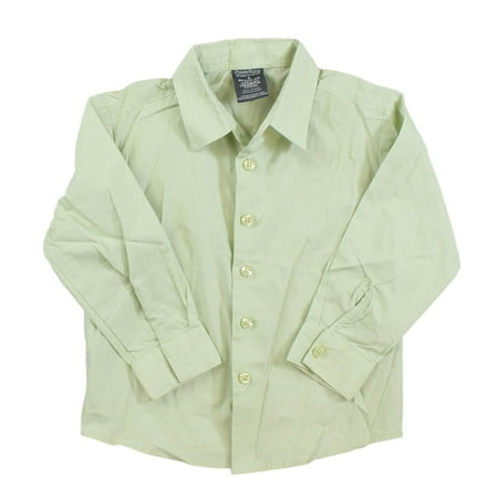 Pre-owned Perry Ellis Portfolio Boys Green Button Down Long Sleeve size: 4T
Pre-owned Perry Ellis Portfolio Boys Green Button Down Long Sleeve size: 4T