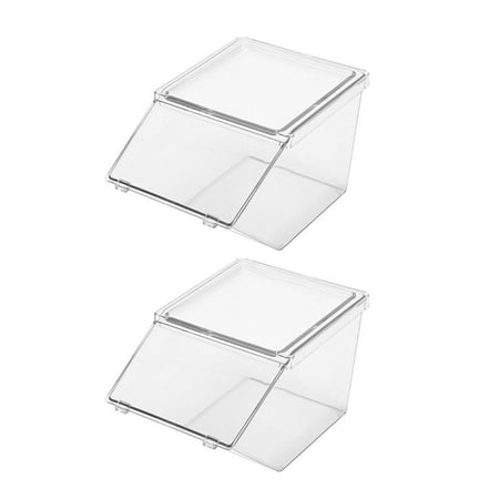 Tea Bags Organizer Storage Cabinets Boxes Clear Condiments Holder Sugar Packets Storage Pod Holder for Cabinets Pantry Condiments 2pcs
Tea Bags Organizer Storage Cabinets Boxes Clear Condiments Holder Sugar Packets Storage Pod Holder for Cabinets Pantry Condiments 2pcs