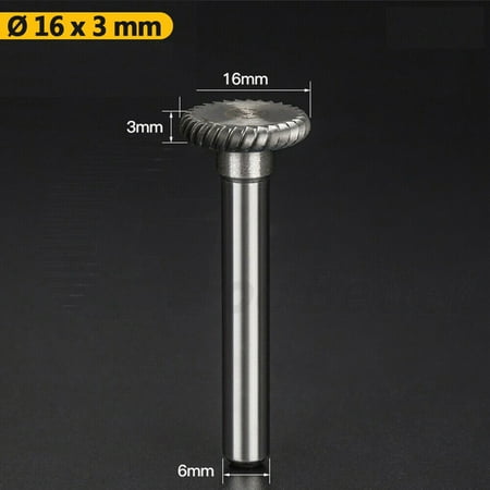 BAMILL Ø 8-16mm Tungsten Carbide Rotary Burr Tool Bit File Cutter Disc Wheel 6mm Shank
BAMILL Ø 8-16mm Tungsten Carbide Rotary Burr Tool Bit File Cutter Disc Wheel 6mm Shank