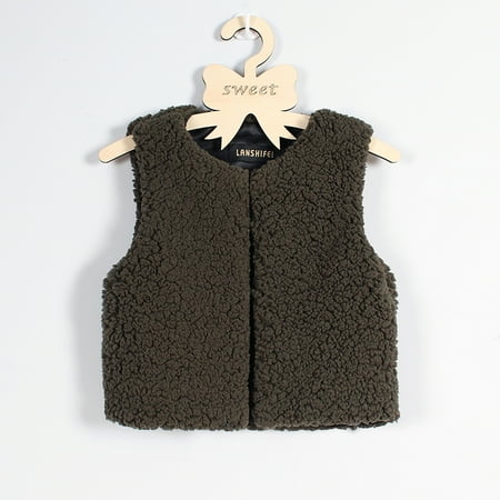 Simplmasygenix Children s Day Gifts Kids Tops Clearance Toddler Baby Boys Girls Winter Villus Fleece Solid Coat Outwear Warm Waistcoat
Simplmasygenix Children s Day Gifts Kids Tops Clearance Toddler Baby Boys Girls Winter Villus Fleece Solid Coat Outwear Warm Waistcoat