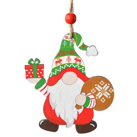 Fovolat Santa Claus Christmas Pendant|Unique Christmas Pendant Decor|Delicate Christmas Crafts Decor Supplies Embellishments for Holiday Party Decoration
Fovolat Santa Claus Christmas Pendant|Unique Christmas Pendant Decor|Delicate Christmas Crafts Decor Supplies Embellishments for Holiday Party Decoration