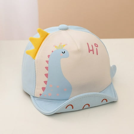 TOWED22 Boys Girls Breathable Soft Peaked Cap Spring Summer Sun Hat Cute Cartoon Printed Cap Youth Hunting Blue
TOWED22 Boys Girls Breathable Soft Peaked Cap Spring Summer Sun Hat Cute Cartoon Printed Cap Youth Hunting Blue
