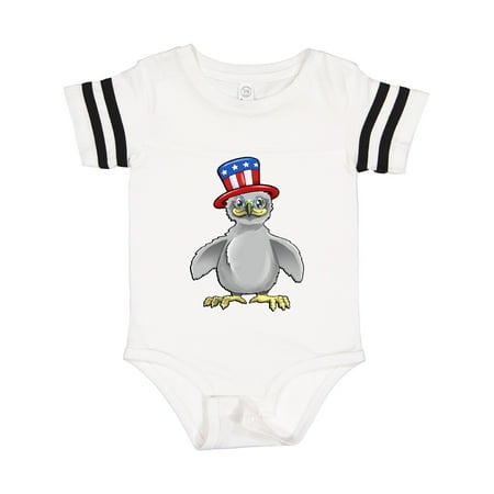 Inktastic Cute Baby Bald Eagle with American Flag Hat Gift Baby Boy or Baby Girl Bodysuit
Inktastic Cute Baby Bald Eagle with American Flag Hat Gift Baby Boy or Baby Girl Bodysuit