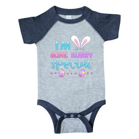 Inktastic I m Some Bunny Special Bunny Ears and Easter Eggs Gift Baby Boy or Baby Girl Bodysuit
Inktastic I m Some Bunny Special Bunny Ears and Easter Eggs Gift Baby Boy or Baby Girl Bodysuit