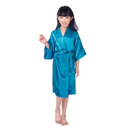 Girl s Stain Kimono Gown Kimono Robes Lingerie Sleepwear Nightgowns 
Girl s Stain Kimono Gown Kimono Robes Lingerie Sleepwear Nightgowns