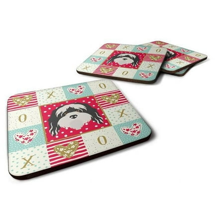 3.5 x 3.5 in. Tibetan Terrier Love Foam Coaster - Set of 4
3.5 x 3.5 in. Tibetan Terrier Love Foam Coaster - Set of 4