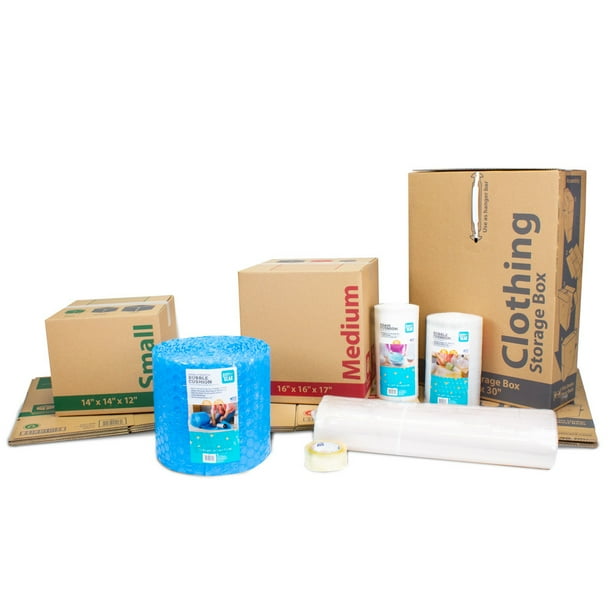 Value Moving Kit, 14 Pieces