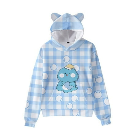 THE WILD General Children s Sweater Cartoon Printing Cute Cat Ear Hat Long Sleeve Sweater
THE WILD General Children s Sweater Cartoon Printing Cute Cat Ear Hat Long Sleeve Sweater