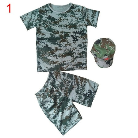 Journey Army Digital Camos wtih Cap Outfit Clothes Outfit Fits Most Kids Children(1# 170cm)
Journey Army Digital Camos wtih Cap Outfit Clothes Outfit Fits Most Kids Children(1# 170cm)
