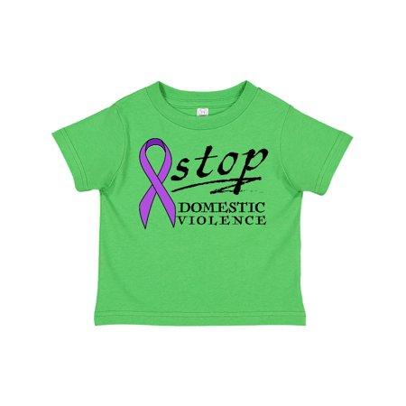 Inktastic Stop Domestic Violence-purple ribbon Gift Toddler Boy or Toddler Girl T-Shirt
Inktastic Stop Domestic Violence-purple ribbon Gift Toddler Boy or Toddler Girl T-Shirt