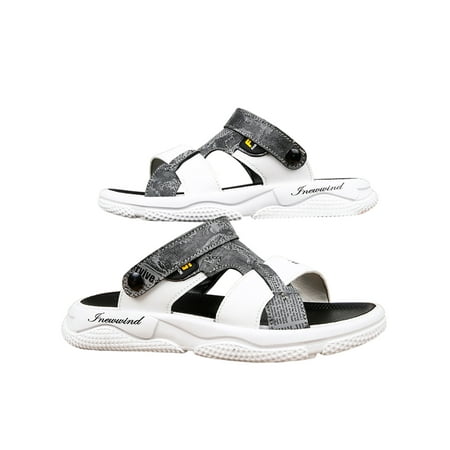 Sanviglor Men Beach Shoes Summer Sport Sandals Quick Dry Flat Sandal Outdoor Athletic Lightweight Comfort Adjustable Strap Gray-B 8.5
Sanviglor Men Beach Shoes Summer Sport Sandals Quick Dry Flat Sandal Outdoor Athletic Lightweight Comfort Adjustable Strap Gray-B 8.5