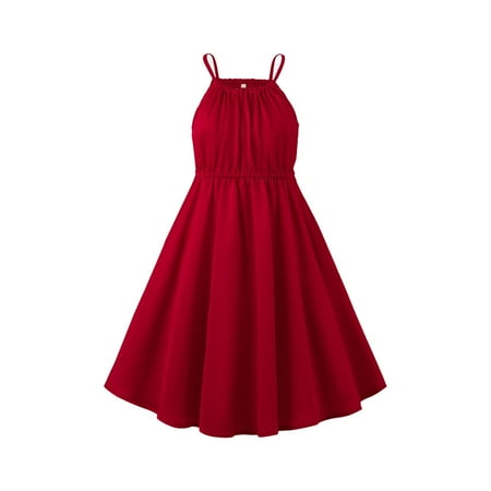 ZHAGHMIN Girls Maxi Dress Floral Girl S Cute Striped Spaghetti Strap Summer Dress Solid Pleated Swing Casual Midi Dress Size 7 To 12 Years Girl Cat Dress Long Sleeve Dress Girls Size 10 Sweater Dres
ZHAGHMIN Girls Maxi Dress Floral Girl S Cute Striped Spaghetti Strap Summer Dress Solid Pleated Swing Casual Midi Dress Size 7 To 12 Years Girl Cat Dress Long Sleeve Dress Girls Size 10 Sweater Dres