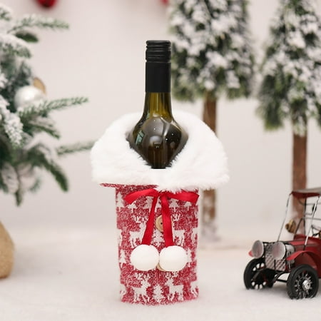 Christmas Bottle Cap Bag Christmas Decoration Decoration Bottle Holiday Clothing Bottle Gift Packaging Cap
Christmas Bottle Cap Bag Christmas Decoration Decoration Bottle Holiday Clothing Bottle Gift Packaging Cap