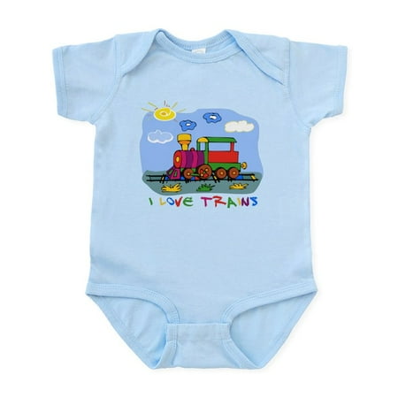 CafePress - I Love Trains Infant Bodysuit - Baby Light Bodysuit Size Newborn - 24 Months
CafePress - I Love Trains Infant Bodysuit - Baby Light Bodysuit Size Newborn - 24 Months