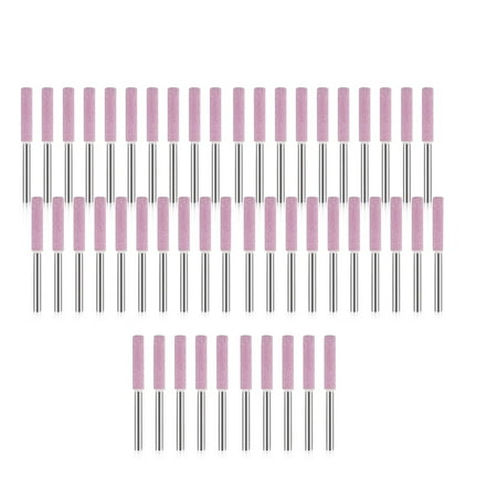 50 Pieces Burr Grinding Stone File Polishing Grinding Tool Grinding Bits for Chainsaw Sharpener 3/16 Inch/ 4.8 mm
50 Pieces Burr Grinding Stone File Polishing Grinding Tool Grinding Bits for Chainsaw Sharpener 3/16 Inch/ 4.8 mm