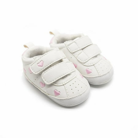 First Walker Shoes Lightweight Comfortable Hook And Loop Fastener Shoes For Baby Girls Toddler Infant Newborn Kids
First Walker Shoes Lightweight Comfortable Hook And Loop Fastener Shoes For Baby Girls Toddler Infant Newborn Kids