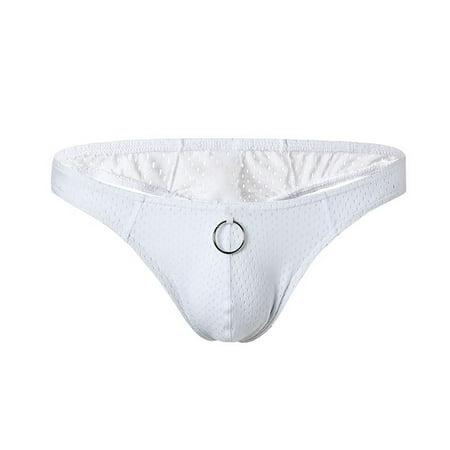 Leutsin Men’s boxer briefs Underwear Ring Panties Sexy Fashion Breathable Nylon Mesh Thong Cool And Comfortable
Leutsin Men’s boxer briefs Underwear Ring Panties Sexy Fashion Breathable Nylon Mesh Thong Cool And Comfortable