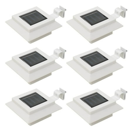 Outdoor Solar Lamps 6 pcs LED 4.7 White