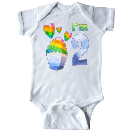 Inktastic I m 2 Cute Rainbow Unicorn with Stars and Hearts Gift Baby Boy or Baby Girl Bodysuit
Inktastic I m 2 Cute Rainbow Unicorn with Stars and Hearts Gift Baby Boy or Baby Girl Bodysuit