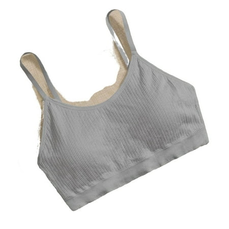 A Piece Light Grey Plus Size Bras & Bralettes (Women s)