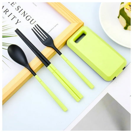 Outdoor Camping Cutlery Portable Folding Picnic Chopsticks Fork Spoon Flatware Green
Outdoor Camping Cutlery Portable Folding Picnic Chopsticks Fork Spoon Flatware Green
