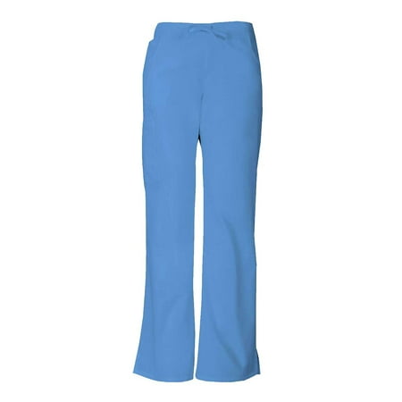 Dickies Medical - Women s Mid Rise Drawstring Cargo Pants - 86206 - Ceil Blue 
Dickies Medical - Women s Mid Rise Drawstring Cargo Pants - 86206 - Ceil Blue
