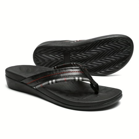 HHUUP Walking Sandals with Arch Support Flip Flops Comfortable Foam Slipper for Beach Summer
HHUUP Walking Sandals with Arch Support Flip Flops Comfortable Foam Slipper for Beach Summer