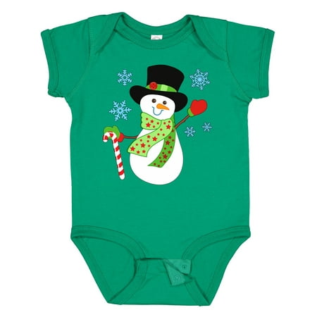 Inktastic Christmas Snowman in Top Hat with Candy Cane Gift Baby Boy or Baby Girl Bodysuit
Inktastic Christmas Snowman in Top Hat with Candy Cane Gift Baby Boy or Baby Girl Bodysuit