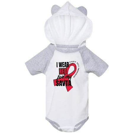 Inktastic Sickle Cell Awareness I Wear Red For My Savta Gift Baby Boy or Baby Girl Bodysuit
Inktastic Sickle Cell Awareness I Wear Red For My Savta Gift Baby Boy or Baby Girl Bodysuit
